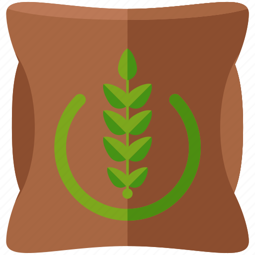 Agriculture, bag, farm, farming, fertilizer, sack icon - Download on Iconfinder