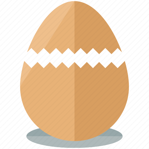 Agriculture, broken, cracked, egg, farm, farming icon - Download on Iconfinder
