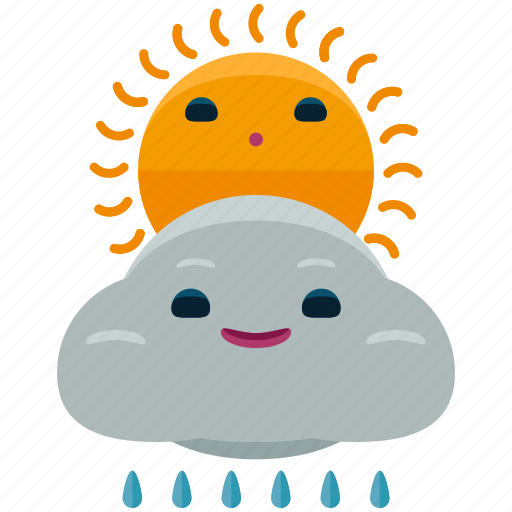 Agriculture, cloud, nature, rain, sun, weather icon - Download on Iconfinder