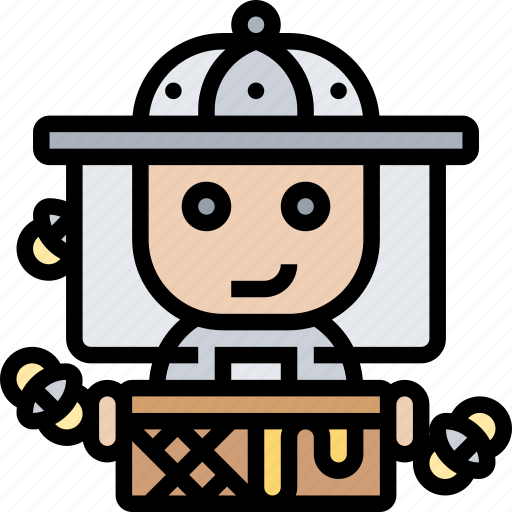 Apiary, honey, beekeeper, apiculture, beehive icon - Download on Iconfinder