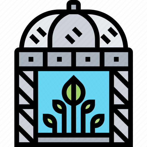 Greenhouse, garden, nursery, farming, cultivation icon - Download on Iconfinder
