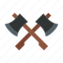 axe, wood, hatchet, lumberjack, tool