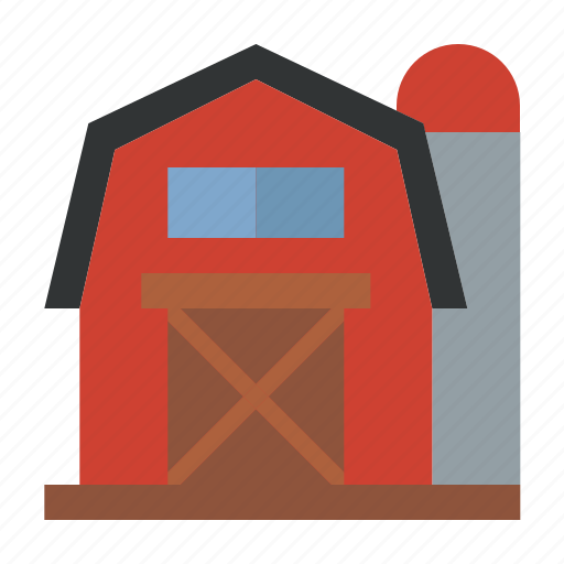 Barn, farm, agriculture, house, country icon - Download on Iconfinder