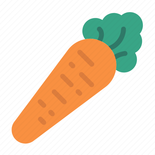 Carrot, food, vegetable, organic, plant icon - Download on Iconfinder