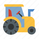 tractor, machinery, farm, farming, agriculture