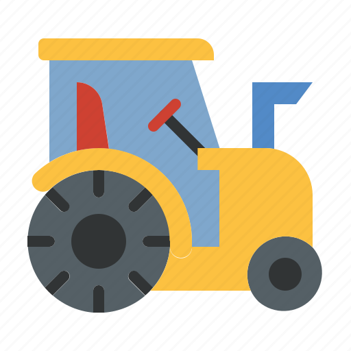 Tractor, machinery, farm, farming, agriculture icon - Download on Iconfinder