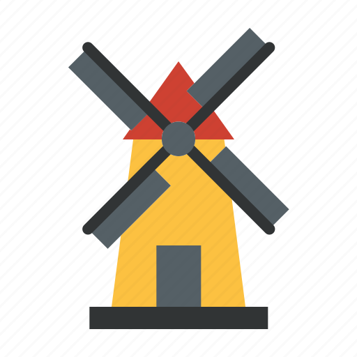 Windmill, wind, mill, farming, energy icon - Download on Iconfinder