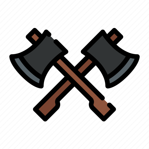 Axe, wood, hatchet, lumberjack, tool icon - Download on Iconfinder