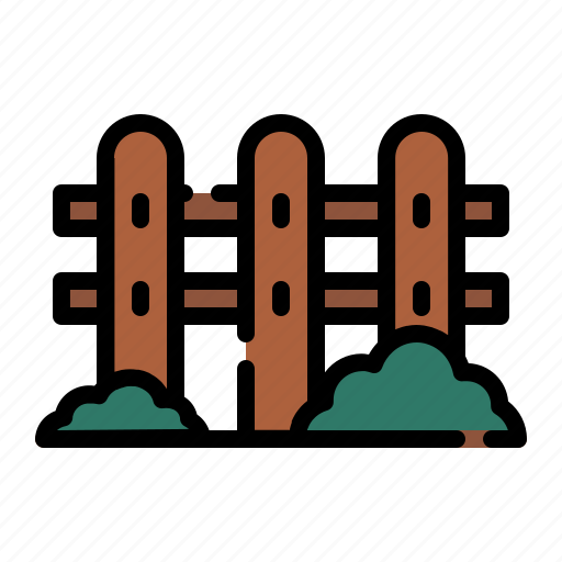 Fence, wall, security, safety, wood icon - Download on Iconfinder