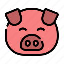 pig, animal, piglet, farm, hog