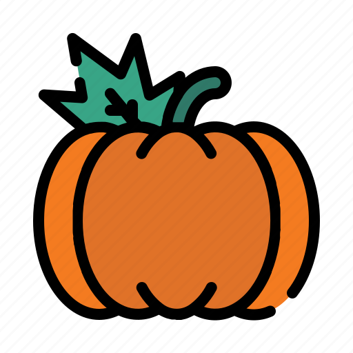 Pumpkin, food, halloween, farm, plant icon - Download on Iconfinder
