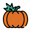 pumpkin, food, halloween, farm, plant 