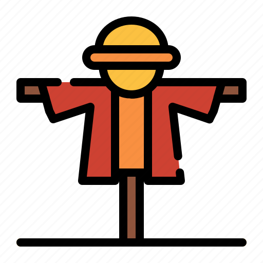 Scarecrow, agriculture, farm, scare, crow icon - Download on Iconfinder