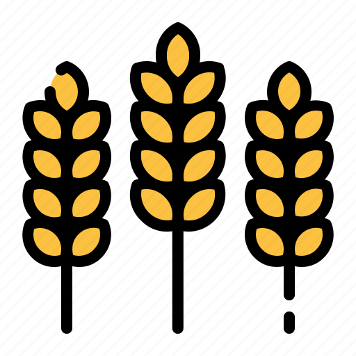 Wheat, grain, harvest, farm, plant icon - Download on Iconfinder