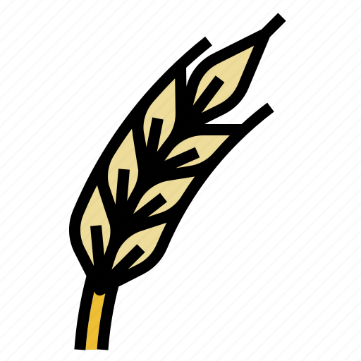 Food, plant, gardening, wheat, farming, rice, grain icon - Download on Iconfinder