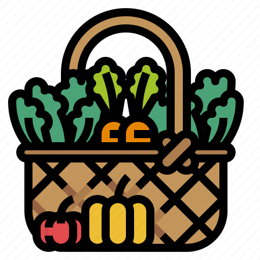 Food, vegan, healthy, gardening, salad, vegetable, farming icon - Download on Iconfinder