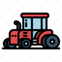 farm, garden, transportation, gardening, agriculture, tractor, vehicle