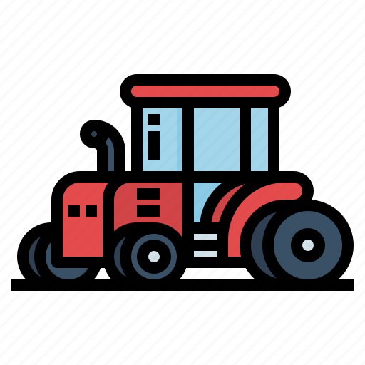 Farm, garden, transportation, gardening, agriculture, tractor, vehicle icon - Download on Iconfinder