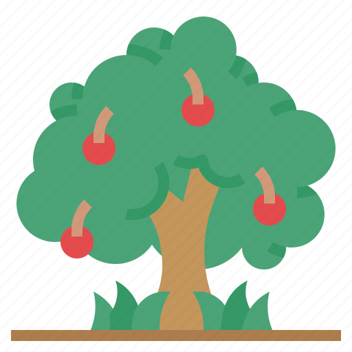 Botanical, ecology, garden, tree, gardening, fruit, nature icon - Download on Iconfinder