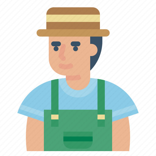 People, gardener, man, professions, jobs, farmer, avatar icon - Download on Iconfinder