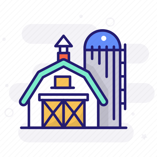 Storehouse, agriculture, barn icon - Download on Iconfinder