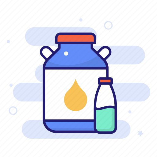 Cream, milk, package, pack icon - Download on Iconfinder