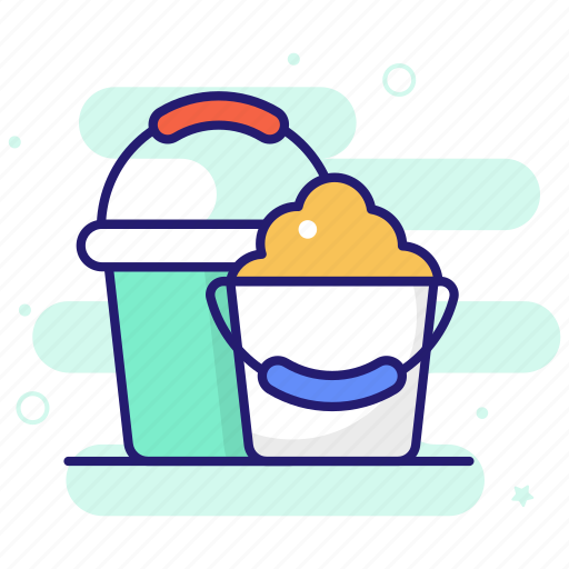 Bucket, paint bucket, paint icon - Download on Iconfinder