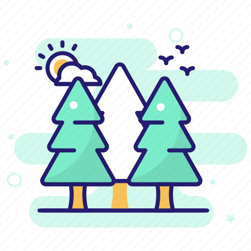 Park, tree, forest, trees, nature icon - Download on Iconfinder