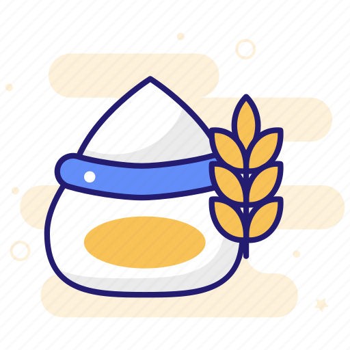Flour, food, cooking, healthy icon - Download on Iconfinder