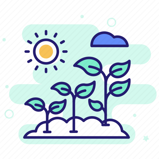 Growth, plants, watering, sprout, plant icon - Download on Iconfinder