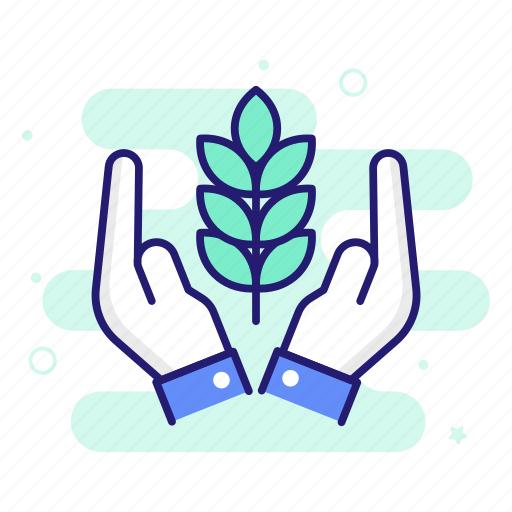 Nature, care, hands, facemask icon - Download on Iconfinder