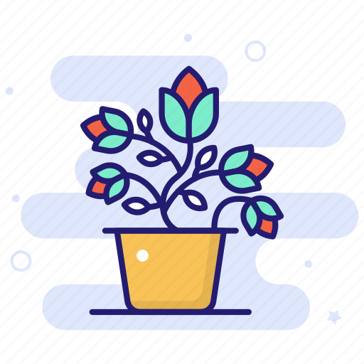 Pot, flower, romantic, blossom icon - Download on Iconfinder