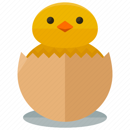 Agriculture, animal, chick, farm, hatching, nature icon - Download on Iconfinder
