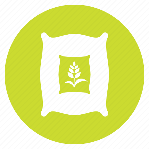 Agriculture, fertilizer, sack, seed icon - Download on Iconfinder
