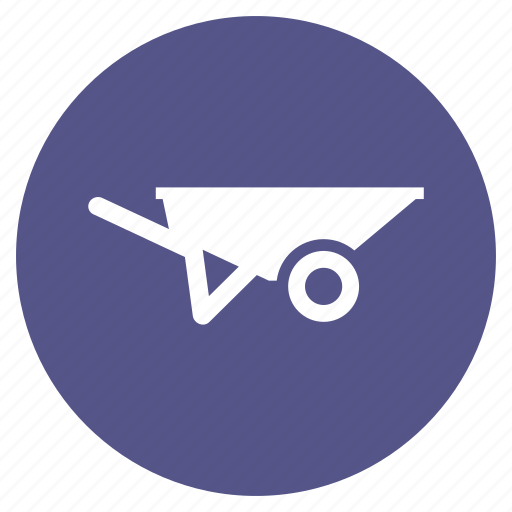 Carry, cart, hand, push, wheelbarrow icon - Download on Iconfinder