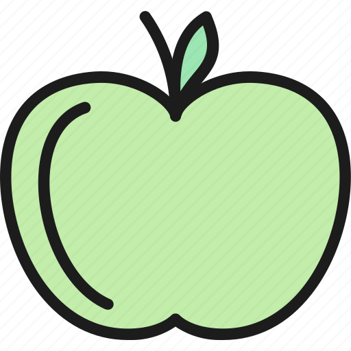 Apple, fruit, garden, gardening, plant, tool, water icon - Download on Iconfinder