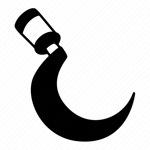 Sickle, farm, tool, agriculture icon - Download on Iconfinder