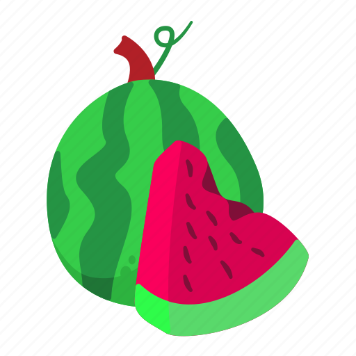 Watermelon, food, agriculture, fresh icon - Download on Iconfinder