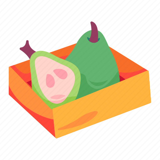 Food, fruit, box, health icon - Download on Iconfinder