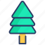 christmas, fir, tree, xmas 