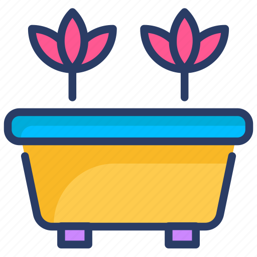 Flower, gardening, home, plant, pot icon - Download on Iconfinder
