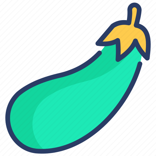Colored beans, eggplant, food, vegetable icon - Download on Iconfinder