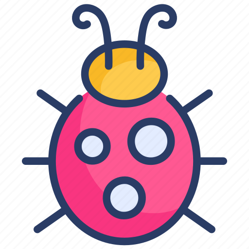 Beetle, bug, bugs, insect, lady, ladybug icon - Download on Iconfinder