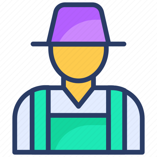 Avatar, farmer, gardener, helper, man icon - Download on Iconfinder