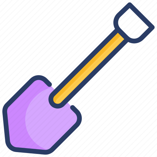 Dig, shovel, shovels, spade, spring, tool icon - Download on Iconfinder