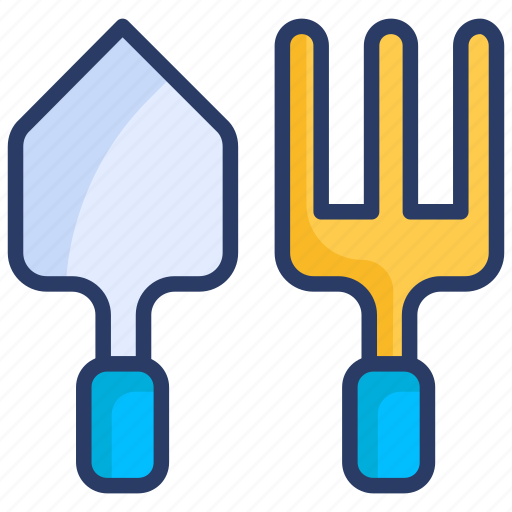 Garden, gardening, shovel, tool, trowel icon - Download on Iconfinder