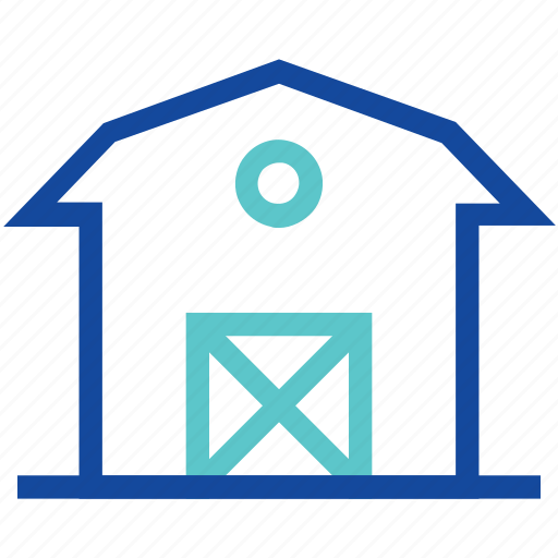 Agriculture, building, farm, farm house, house, shack icon - Download on Iconfinder