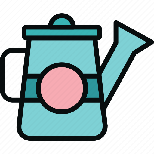 Can, gardening, plants, water, watering, watering can icon - Download on Iconfinder
