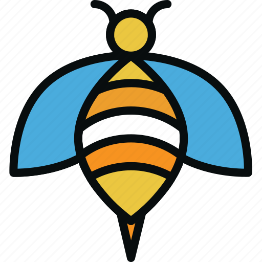 Animal, bee, bug, fly, healthy, honey, insect icon - Download on Iconfinder