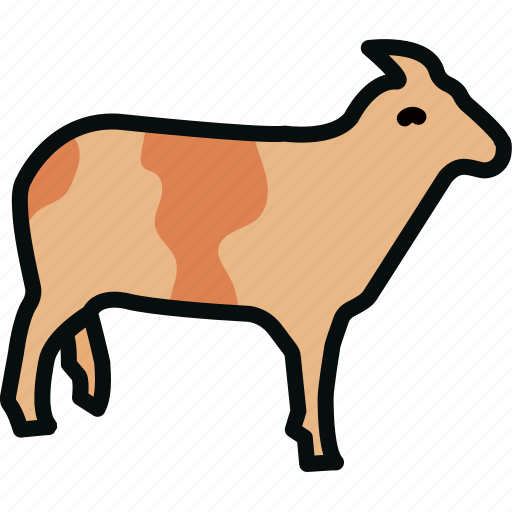 Animal, farm, lamb, meat, mutton, oveja, sheep icon - Download on Iconfinder